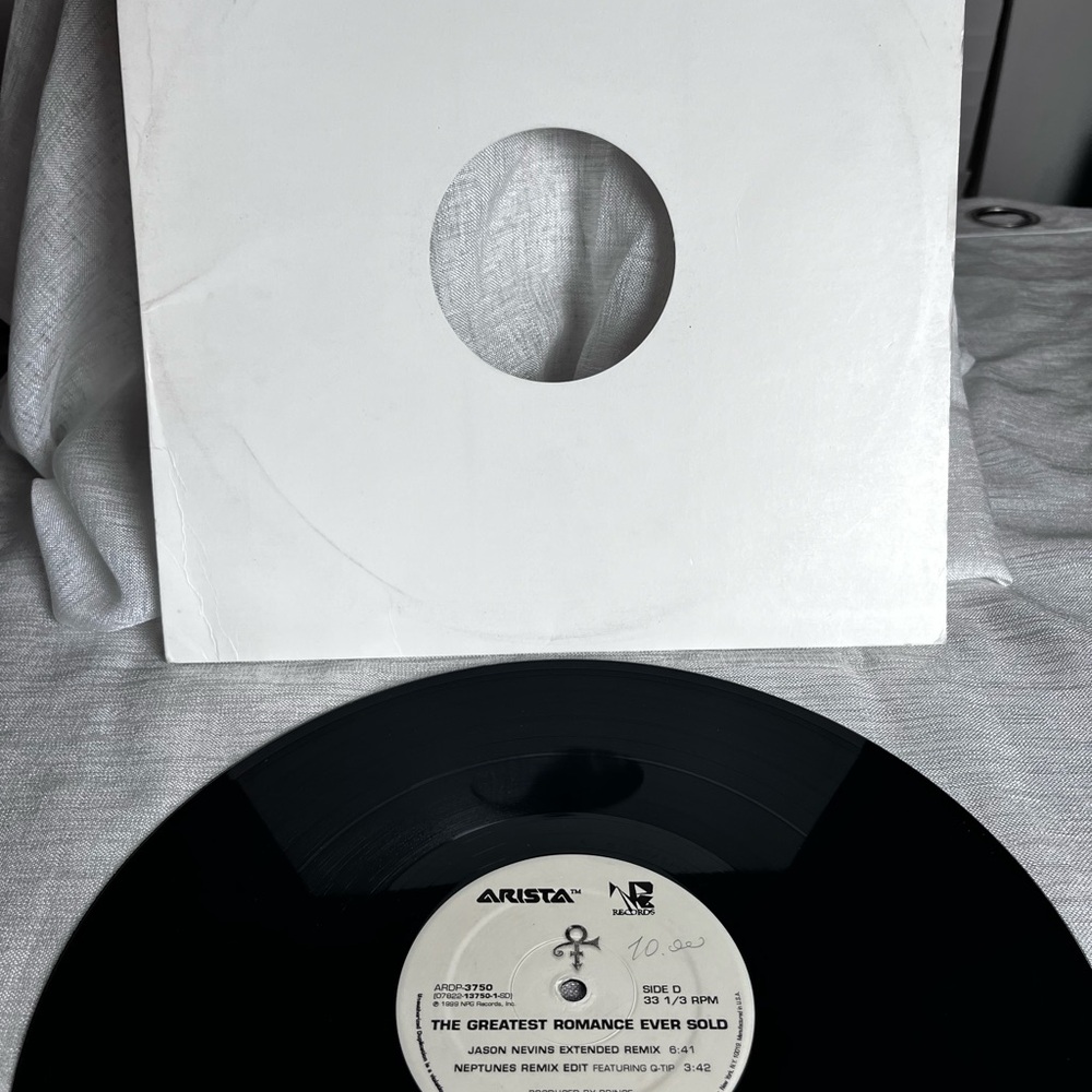 Arista Vinyl Record